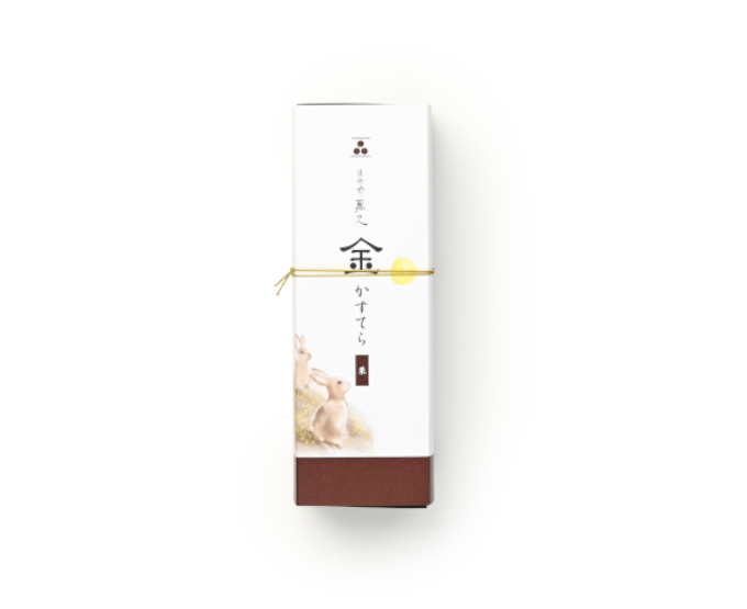 蛇年限定-金沢金箔長崎蛋糕 (蜂蜜/抹茶)