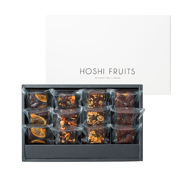 ［山口縣］Hoshi Fruits自然果乾 贅沢布朗尼 內閣府迎賓御用甜點