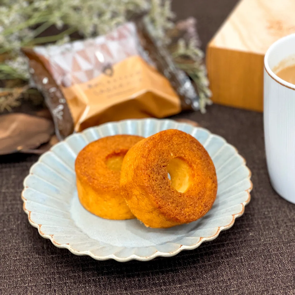 ［山口縣］森の庭苦甜焦化牛奶糖/生原味年輪蛋糕