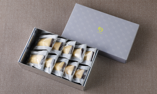 ［Pâtisserie & Chocolat Del'immo］頂級純手工金黃巧克力費南雪