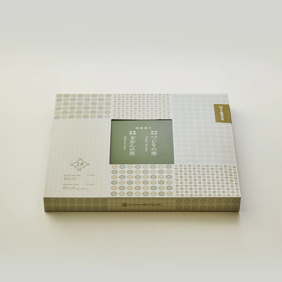 ［京都府］ 辻利の里、祇園の里　石臼挽き抹茶捲心酥-