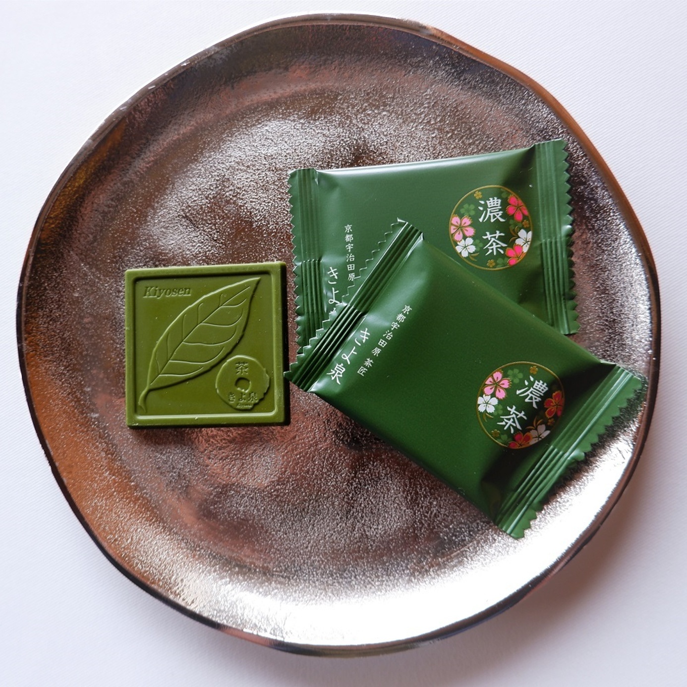 ［京都府］巨泉抹茶／焙茶巧克力片
