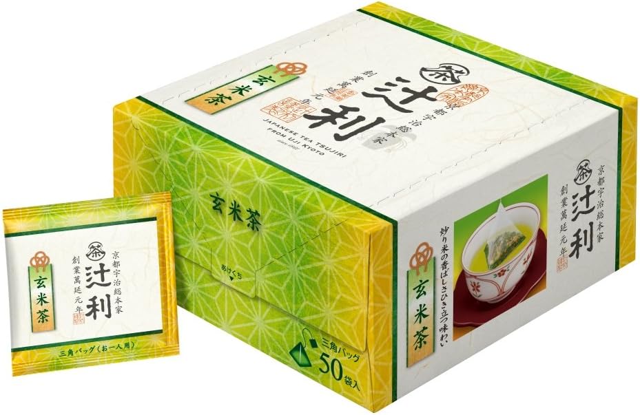 ［京都府］ 宇治総本家辻利 宇治煎茶/宇治玉露/玄米茶三角立體茶包