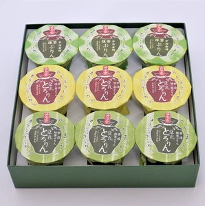 ［京都府］巨泉豆乳抹茶／豆乳焙茶／宇治金時布丁禮盒