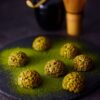 ［京都府］銘菓おたべ 抹茶脆菓罐