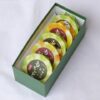 ［京都府］巨泉宇治抹茶／焙茶ＱＱ葛餅-5入禮盒裝
