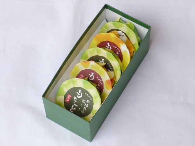 ［京都府］巨泉宇治抹茶／焙茶ＱＱ葛餅-5入禮盒裝