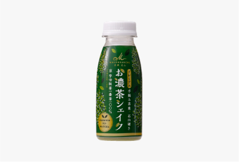 ［京都府］北山 濃茶奶昔（滿10罐出貨）