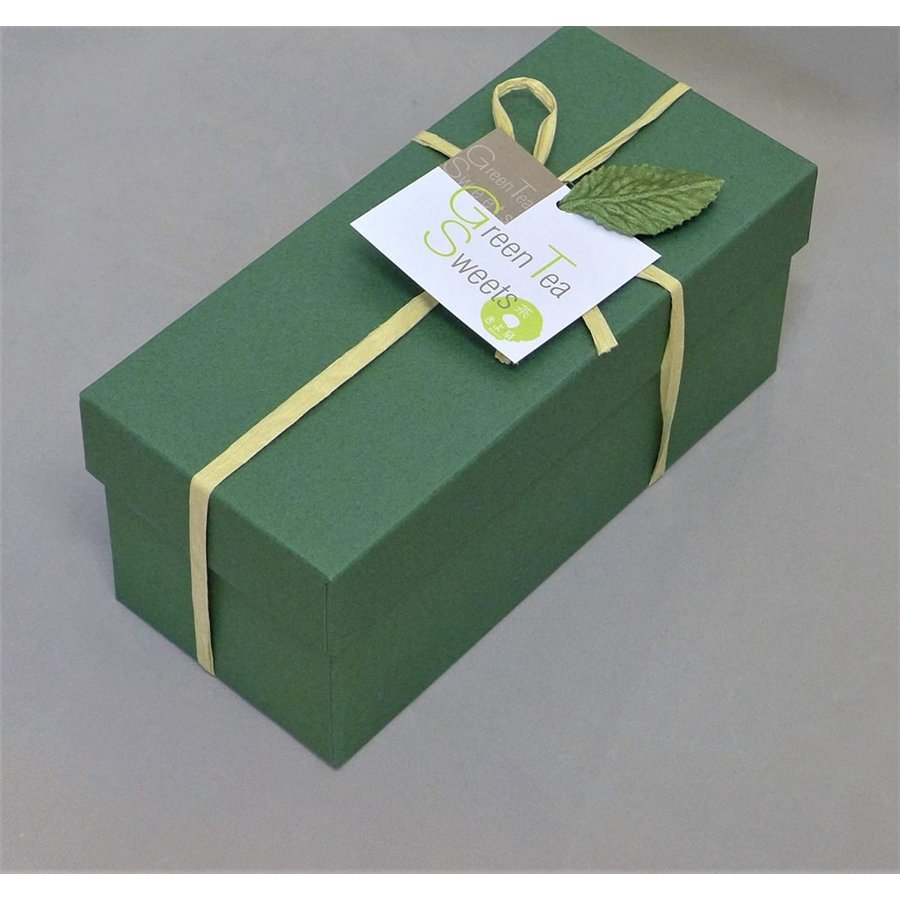［京都府］巨泉宇治抹茶／焙茶ＱＱ葛餅-5入禮盒裝