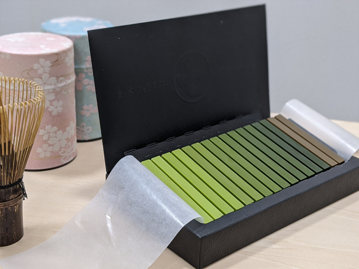 ［靜岡縣］ななやPremium Matcha7 靜岡抹茶巧克力