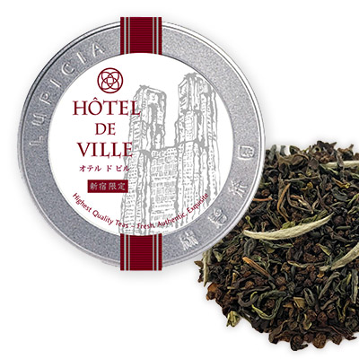 ［Lupicia］ 綠碧茶園鐵罐-地域限定茶（36款）系列-預購