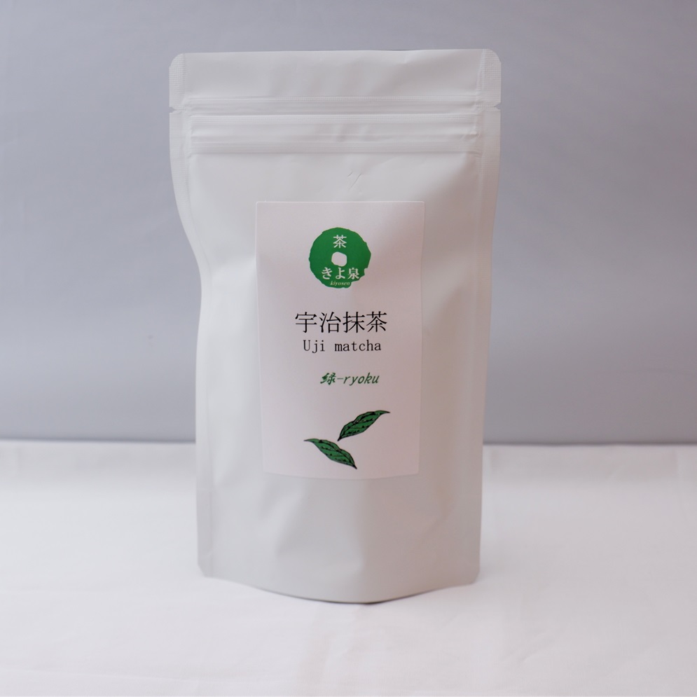 ［京都宇治］100%純抹茶粉-綠-