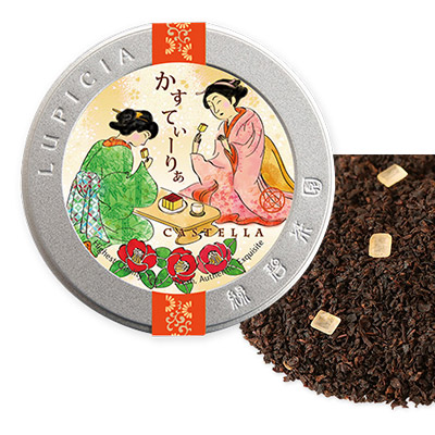 ［Lupicia］ 綠碧茶園鐵罐-地域限定茶（36款）系列-預購