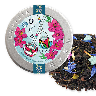 ［Lupicia］ 綠碧茶園鐵罐-地域限定茶（36款）系列-預購