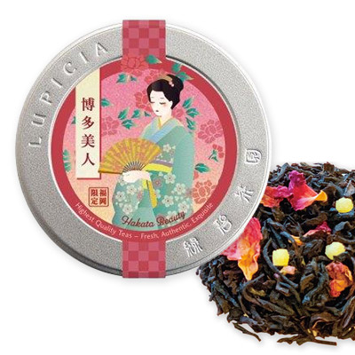 ［Lupicia］ 綠碧茶園鐵罐-地域限定茶（36款）系列-預購