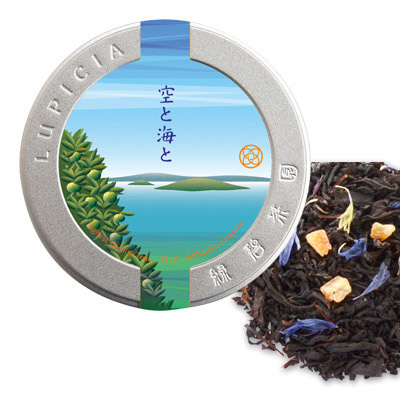 ［Lupicia］ 綠碧茶園鐵罐-地域限定茶（36款）系列-預購